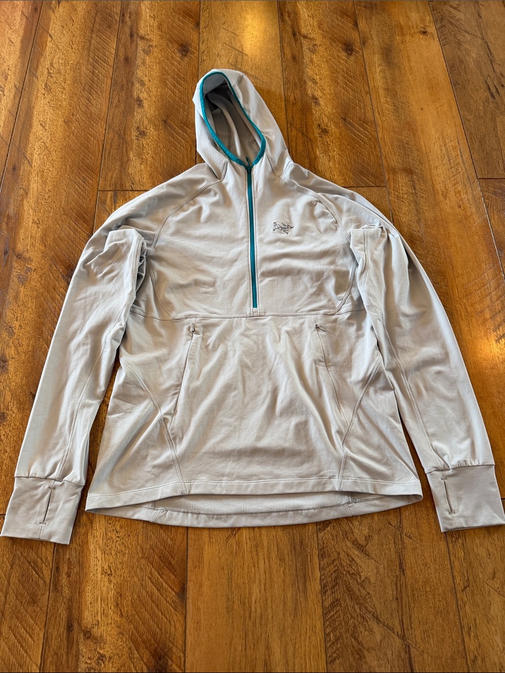 Arc’teryx Half Zip Sweatshirt Women’s Large Grey